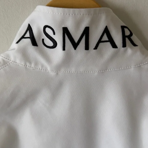 Noel Asmar Equestrian Fill Zip Lightweight Jacket Size Medium - Picture 5 of 9